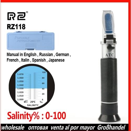 RZ Brazil Refractometer Alcohol Alcoholometer meter tester ATC RZ118 RZ120 RZ126 RZ127 Refractometer