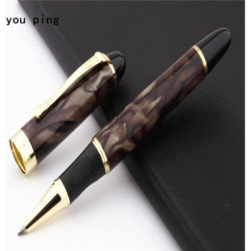 JINHAO X450 Dark green Color Business office Nib Medium Rollerball Pen New