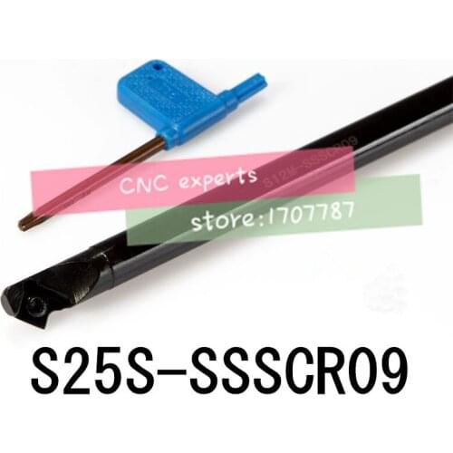 S25S-SSSCR09 Boring Bar,Internal turning tool,CNC turning tool holder,Lathe cutting tool,boring bar for SCMT09T304/08 Inserts