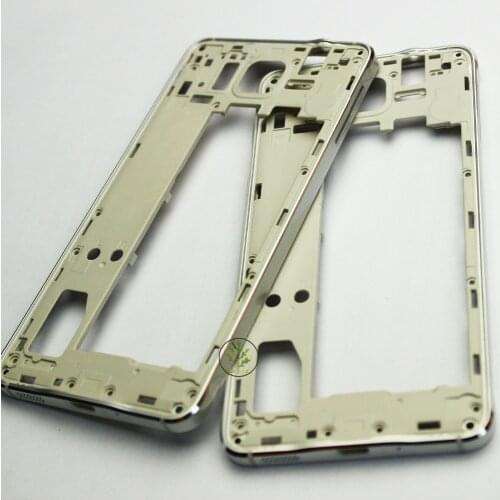 Silver Gold Mid Bezel Metal Frame Housing Chassis Replacement For Samsung Galaxy Alpha G850 G850A G850R G850F G850T