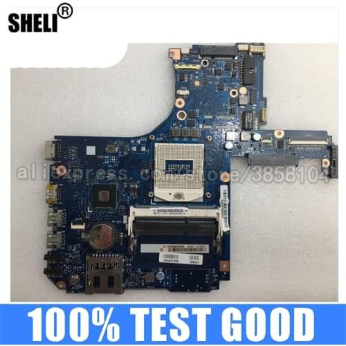 SHELI for Toshiba H000057680 Satellite P55 P50-A P50T-A Series Laptop Motherboard DDR3 PAVILION Intel S947 Tested Integrated