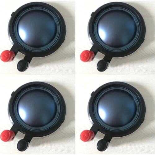 4PC Replacement diaphragm for P-Audio BMD750 Turbosound CD210 CD212 #10-085 72.2mm CCAW Wire