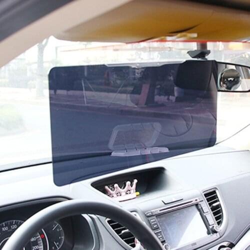 Car sun visor goggles driver day and night blind mirror accessories for Peugeot 206 207 208 301 307 308 407 2008 3008 4008