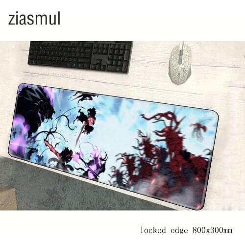 Solo Leveling padmouse gamers accessory 700x300x2mm mouse pad gaming enterprise best seller Custom mats keyboard mouse mat gamer