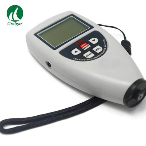 AC-110B Plastic Paint Coating Thickness Gauge Minimum Measurement Area 6 mm