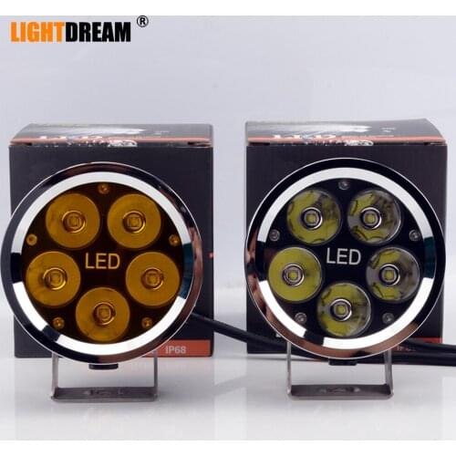 Super Bright 4x4 Off road Lights Mini 3.9" inch Round Car ATV Lights Bumper Roof Led Work Lights x 1pc
