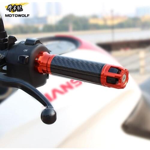 Universal Motorcycle Handle Cover Modification Power-assisted rotating handle cover 3CM Aluminum alloy throttle handle cover