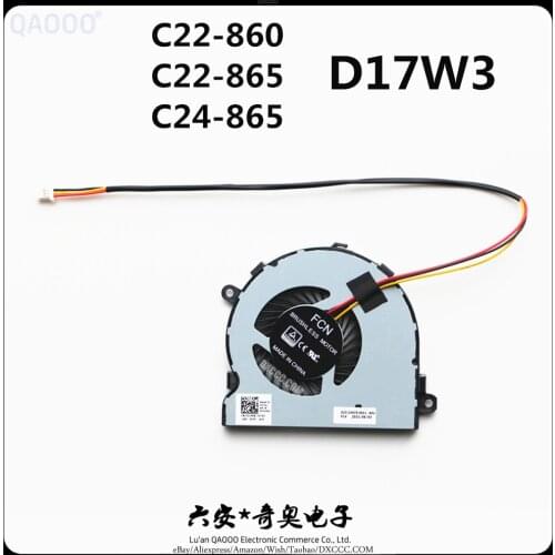 All-in-One PC COOLING FAN FOR ACER ASPIRE C22-860 C22-960 C22-963 C24-865 C24-960 C24-963 D17W3 CPU COOLING FAN