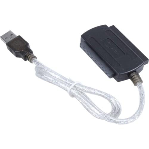 USB 2.03.52.5 IDE SATA Hard Disk Drive HDD Converter Cable Adapter Black
