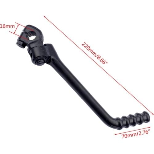High Quality Iron Kick Start Lever Motorbike Accessories 13mm 16mm Engine Tools Compatible with Lifan YX Zongshen