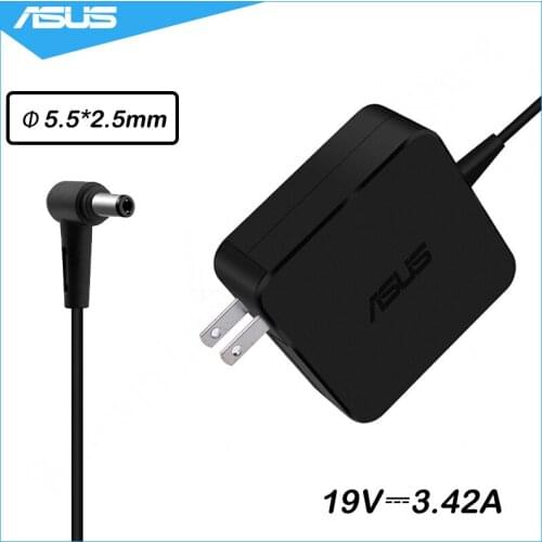 19V 3.42A 65W 5.5x2.5mm Laptop Charger Power Supply AC Adapter For Asus X552E K551L Y481CC A501LB K501 K501LB K555L X452 K455L