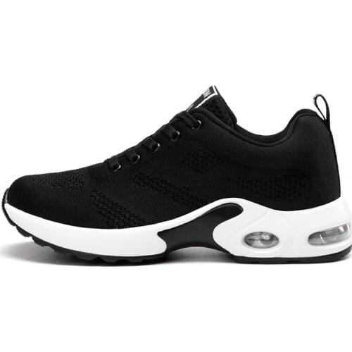 Ladies Trainers Casual Mesh Sneakers White Women Flat Shoes Lightweight Soft Sneakers Breathable Footwear Basket Shoes Plus Size