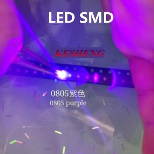 0805 2012 SMD 1000PCS SMT Surface Mount Pink Ultra Bright LED SMD Light Emitting Diode LED Diode Lamp 2.0*1.2*0.8MM
