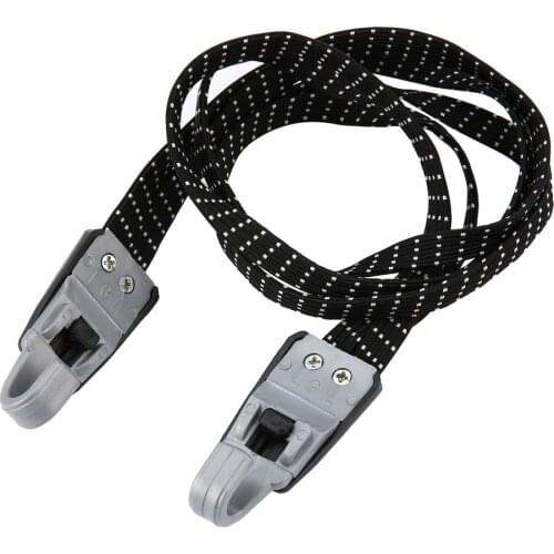 1 pc 68cm Durable Bike Bicycle Hook Tie Bungee Elastic Cord Luggage Strap Rope drop shipping