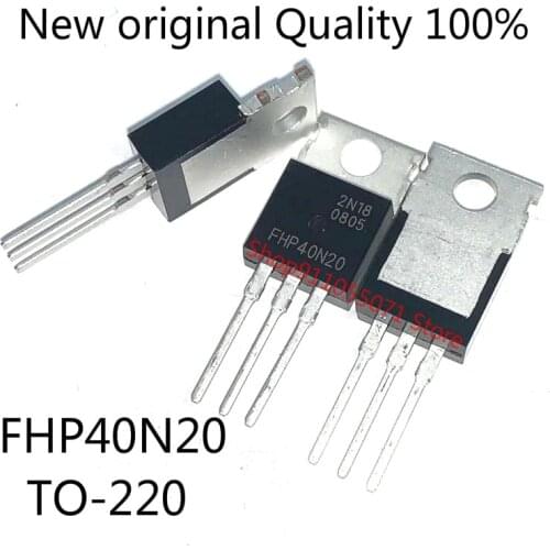 10PCS/LOT FHP40N20 40N20 TO-220 200V 40A New spot hot sale