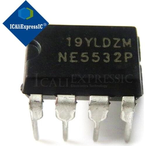 10PCS NE5532P NE5532 DIP8 DIP New original In Stock