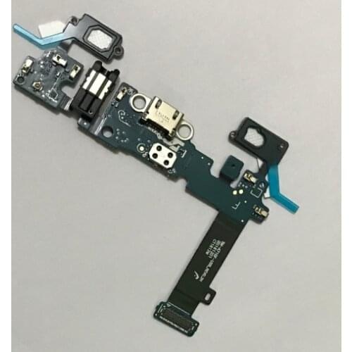 10pcs USB Dock connector charger Charging Port Sensor + Headphone Jack Flex cable ribbon For Samsung Galaxy A7 2016 A710F A710