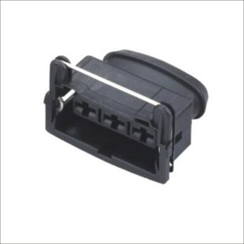 100set wire connector female cable connector male terminal 3pin connector Plugs sockets seal Fuse box DJ70332A-6.3-21