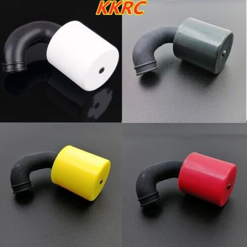 2pcs Plastic Air Filter HSP 1:8 081070 04103 For 1/8 Nitro Engine Powered RC Car Buggy Himoto Redcat