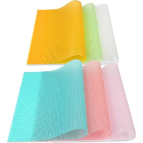 20sets of 120Pcs Fruit & Veggie Mat For Fridge Refrigerator Drawers Washable Anti-mold Pads