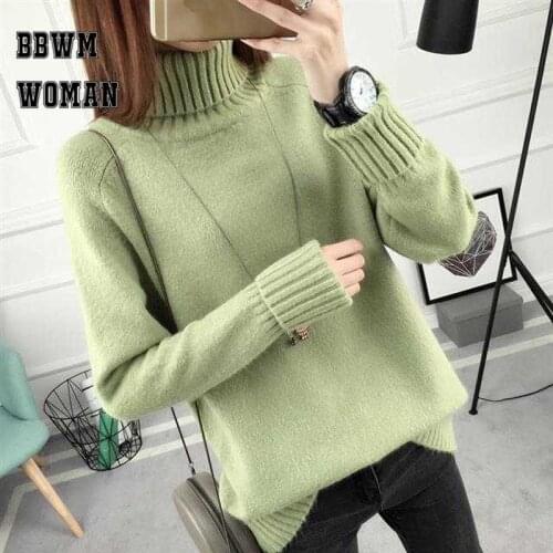 2019 9 Colors Can Choose Women Sweater Winter Warm Female Sweaters