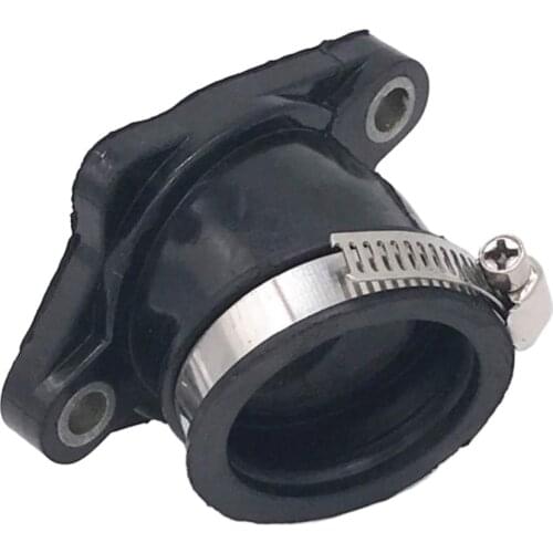 30MM Rubber Carb Intake Adapter Boot Flange for CG 200-250cc ATV Dirt Bike Pit Bike Go Kart Buggy