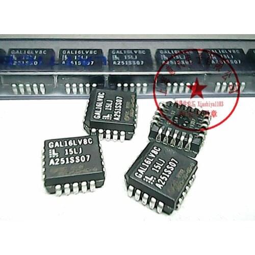 5pcs GAL16LV8C-15LJ GAL16LV8C-7LJN