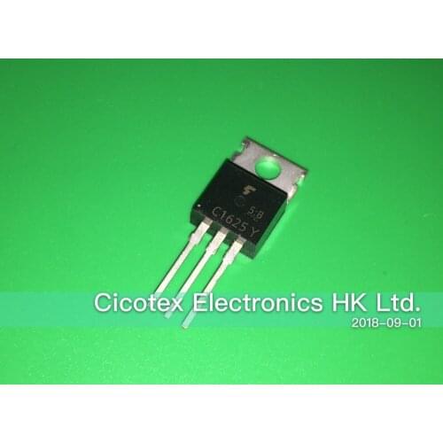 5pcs/lot 2SC1625-Y TO-220 C1625 SILICON NPN PLANAR TYPE 2SC1625Y C1625Y 1625