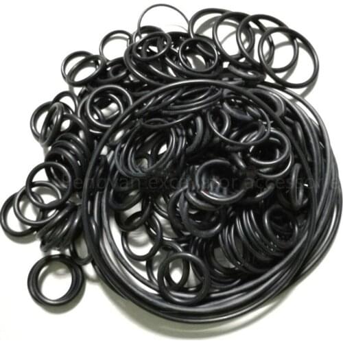 Free Shipping Excavator Parts Oil Seal Seals for Komatsu PC100 PC120-6 Control Valve Repair Seal Kit Distributor Valve 4D/6D102