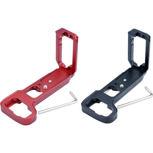 Quick Release L Plate,for Sony A7R3 Vertical Camera L Bracket for Sony A7M3/A7R3/A9 Camera Grip Base