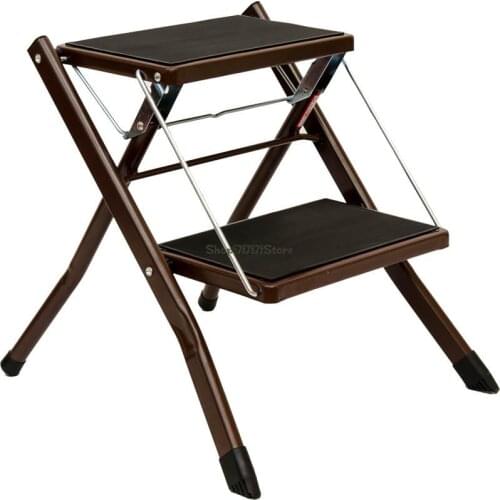 Household Two-step Ladder, Indoor Folding Ladder, Antiskid Herringbone Ladder, Climbing Ladder, Two-layer Bench, Stair Pedal, Mu
