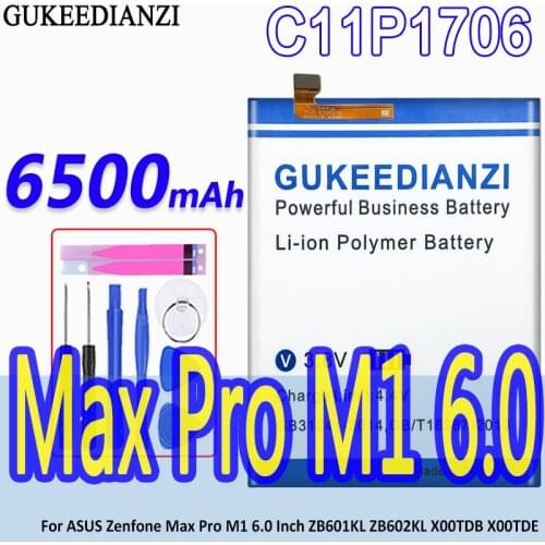 GUKEEDIANZI Asus ZenFone Max Pro M1 Batteries