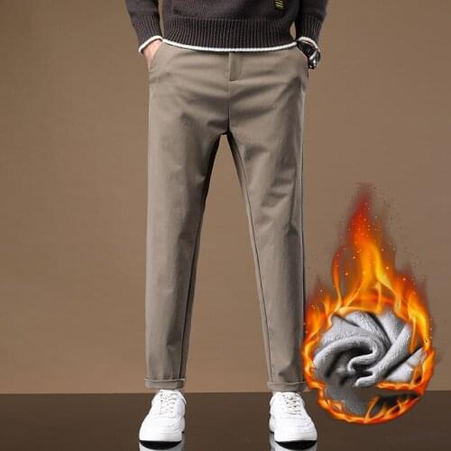 HCXY Men's Fleece Pants