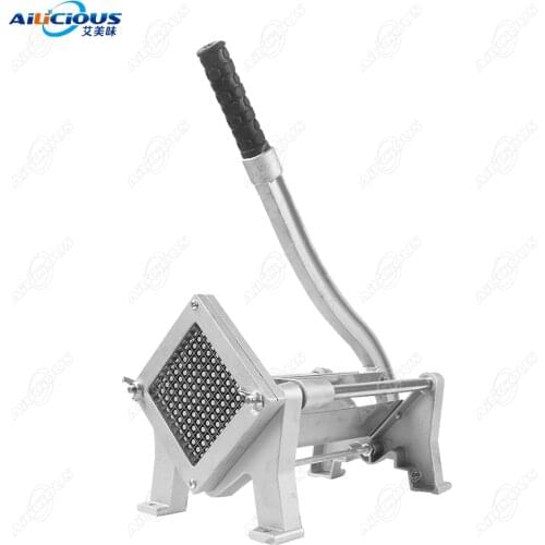 ST1 Commercial food grade manual vegetable tools potato chips cube slicer Potato french fry cutters with suction pad