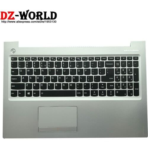 Shell C Cover Palmrest Upper Case With US English Backlit Keyboard Touchpad for Lenovo 510-15ISK IKB 310-15ABR IAP ISK Laptop