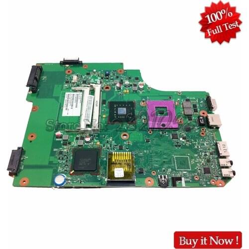 NOKOTION V000185550 Laptop Motherboard FOR TOSHIBA Satellite L505 6050A2302901 Mainboard DDR3 100% test