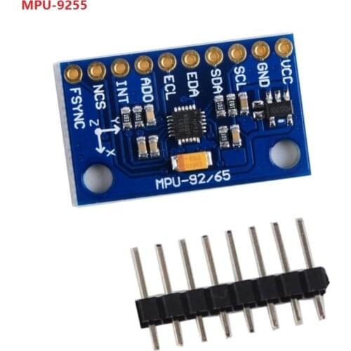 MPU9255 MPU-9255 Sensor Module Three-axis Gyroscope Accelerometer Magnetic Field GY-9255