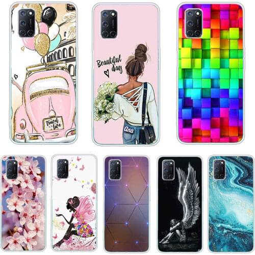 MSNOU Oppo A92 Phone Cases