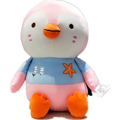 New arrival plush colorful penguin toy stuffed soft penguin baby toy