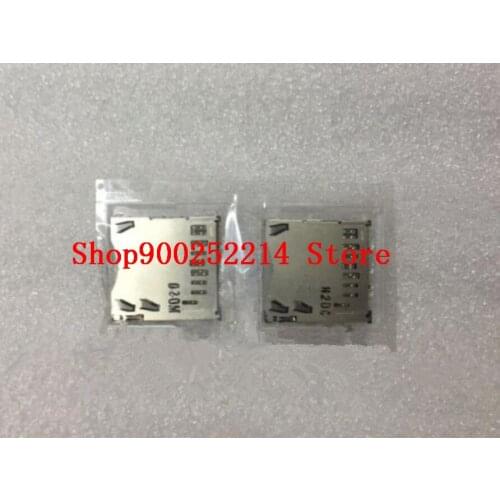 NEW Original SD Memory Card Slot Holder For canon SX275 SX26 SX260 SX600 G15 Camera Repair Part