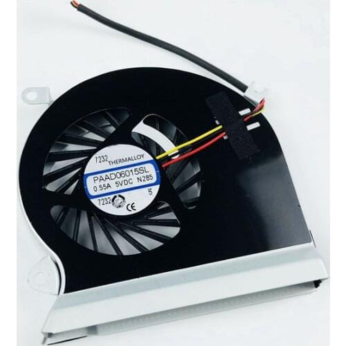 New Original Laptop CPU Cooling Fan For MSI GE70 MS-1756 MS-1757 MS-1759 series PAAD06015SL 0.55A 5VDC N039 N285