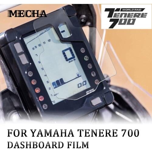 For YAMAHA T700 Dashboard Film Tenere 700 XTZ 700 Motorcycle Scratch Cluster Screen Protection Instrument Anti Glare
