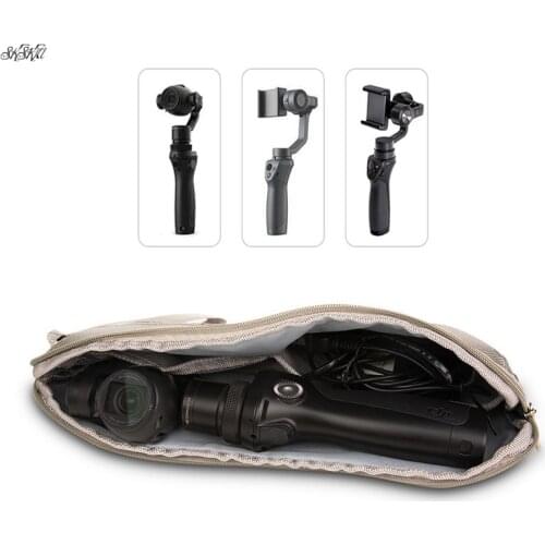 Handheld Gimbal handbag case Spare parts Storage bag for DJI osmo+ Osmo Mobile 1 2 Handheld Gimbal camera Accessories