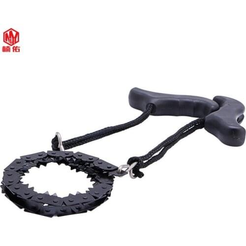 Outdoor Hand Drawn Wire Saw Portable Saw Logging Chain Saw Foldable Mountaineering Equipment Pocket saw