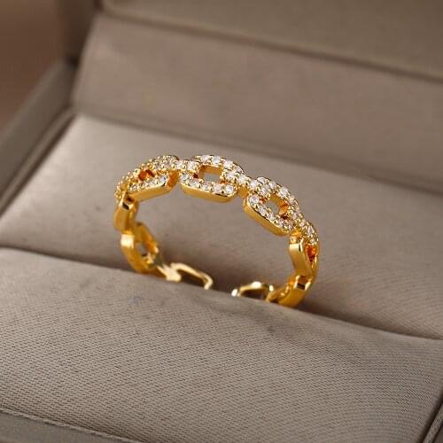 V Attract Wedding Rings