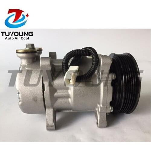 SD6V12 Air Con Compressor Car For Citroen Berlingo Saxo Xsara Peugeot 106 206 306 SD1431F 9659237280 9611111780