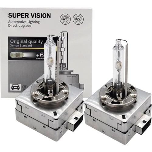 SKYJOYCE Top Quality 55W HID D1S Xenon Bulb 6000K 4300K 8000K 35W D3S Car Light HID Replacement Bulb 5000K 55W D1S Xenon bulbs