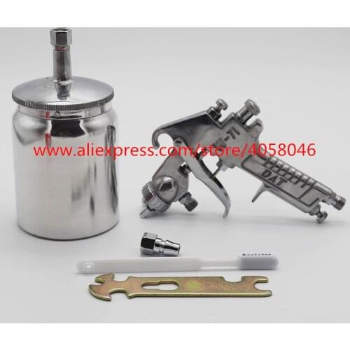 W-71 High Pressure Siphon Feed Paint Spray Gun NOZZLE1.0 NOZZLE1.3 NOZZLE1.5 NOZZLE1.8