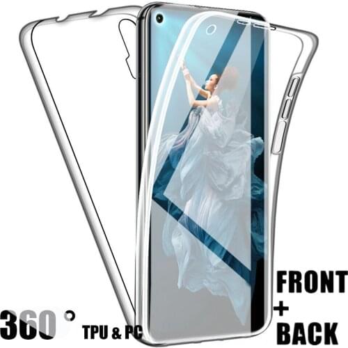 Honor 30i 30s 9S 9C 360 Front Back PC+TPU Case for Huawei Honor 10 Lite 10i 20S 20E Honor 8A Prime 9X Pro Honor 8S 8X Full Cover