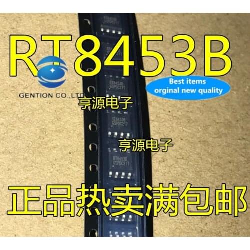 10PCS RT8453B RT8453BGSP SOP8 in stock 100% new and original
